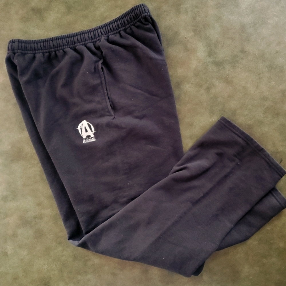 Animal Pak sweatpants size lg